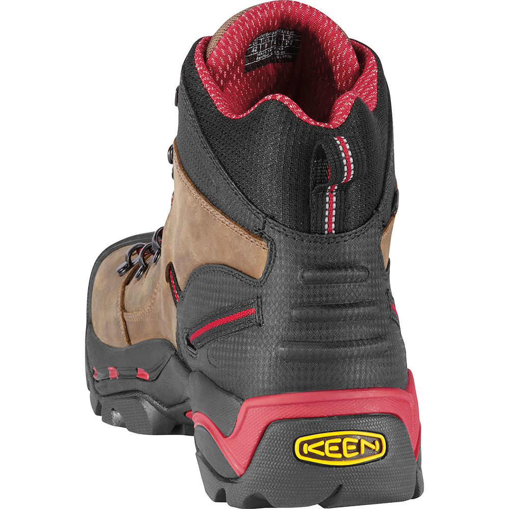 Keen Men's Pittsburgh 6 Inch Waterproof Boots with Steel Toe from GME Supply